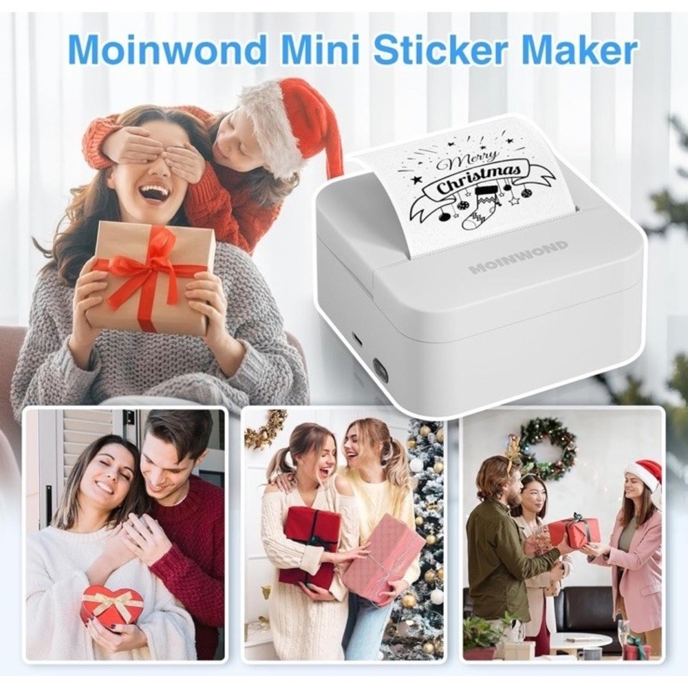 Notebuddy Mini Sticker Printer Doodle Dash Portable Thermal Printer Pocket Photo - Picture 7 of 8